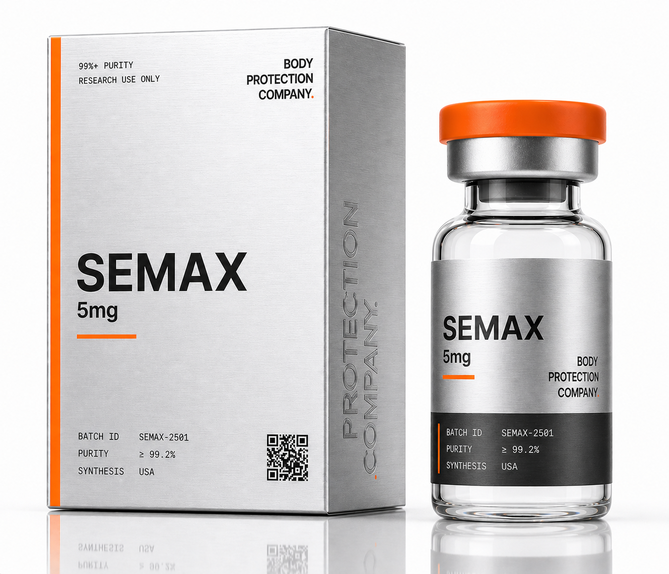 Semax Body Protection Company product mockup